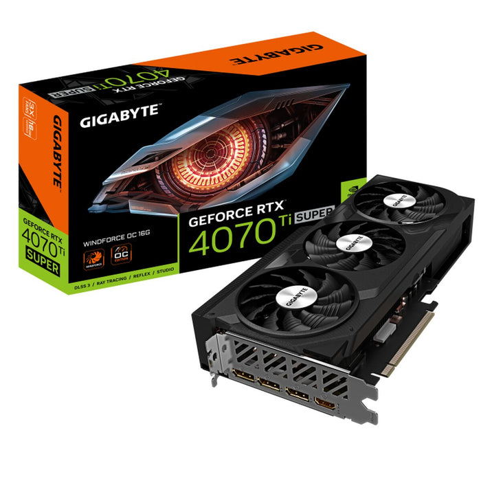 Placă Grafică Gigabyte GEFORCE RTX 4070 16 GB GDDR6