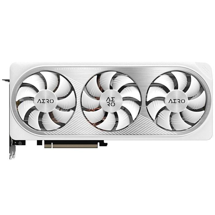 Placă Grafică Gigabyte GV-N407SAERO OC-12GD GEFORCE RTX 4070 12 GB 16 GB GDDR6X