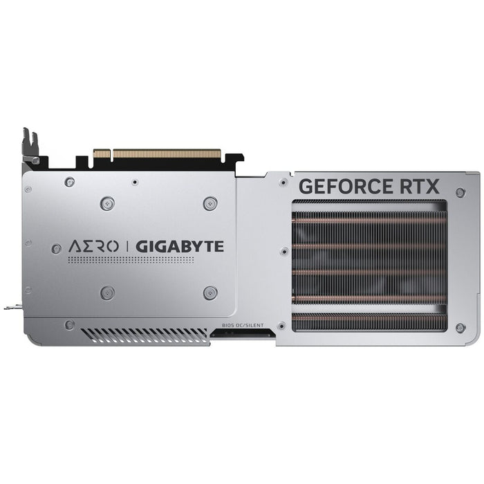Placă Grafică Gigabyte GV-N407SAERO OC-12GD GEFORCE RTX 4070 12 GB 16 GB GDDR6X