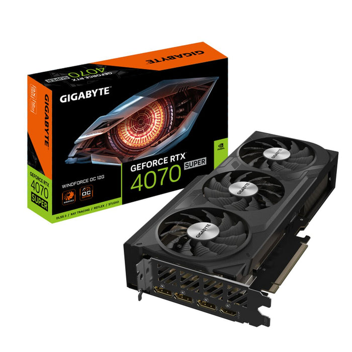 Placă Grafică Gigabyte GEFORCE RTX 4070 12 GB GDDR6