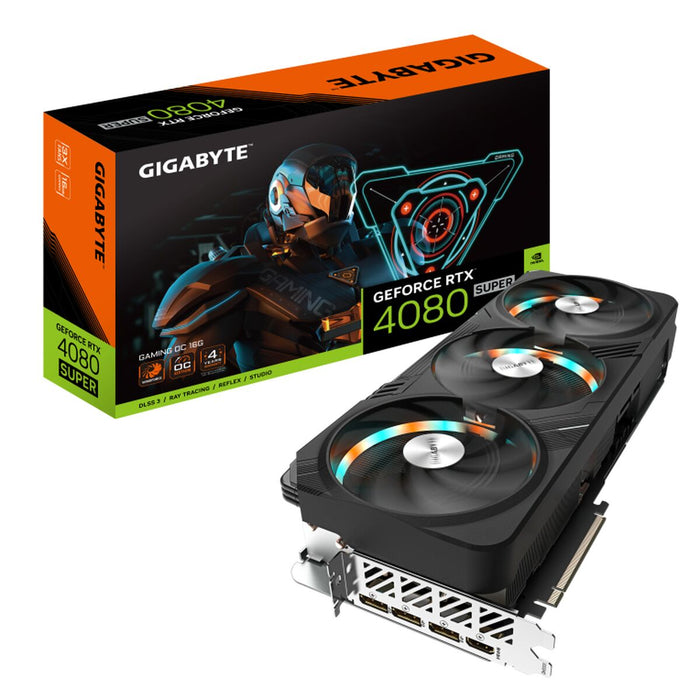 Placă Grafică Gigabyte RTX 4080 SUPER GAMING OC GEFORCE RTX 4080 SUPER 16 GB GDDR6X