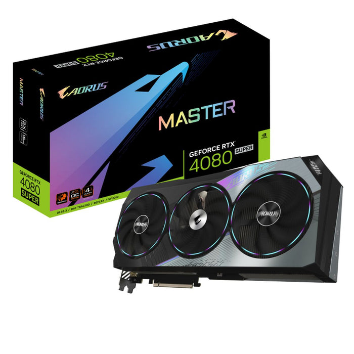 Placă Grafică Gigabyte GV-N408SAORUS M-16GD NVIDIA GeForce RTX 4080