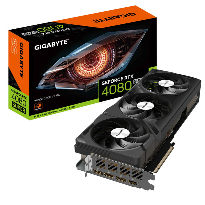 Placă Grafică Gigabyte RTX 4080 SUPER 16 GB GDDR6X