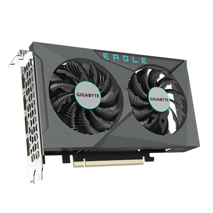 Placă Grafică Gigabyte GV-N3050EAGLE OC-6GD Nvidia GeForce RTX 3050 6 GB GDDR6