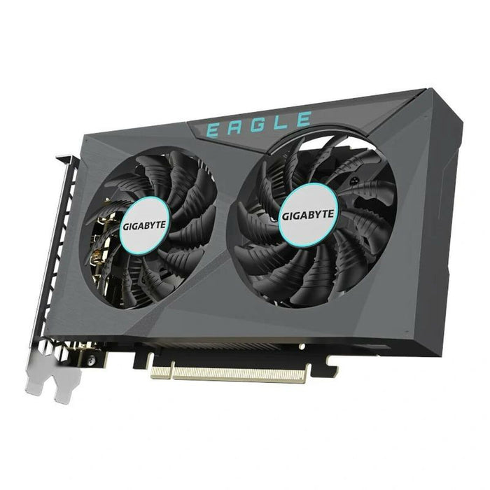 Placă Grafică Gigabyte GV-N3050EAGLE OC-6GD Nvidia GeForce RTX 3050 6 GB GDDR6