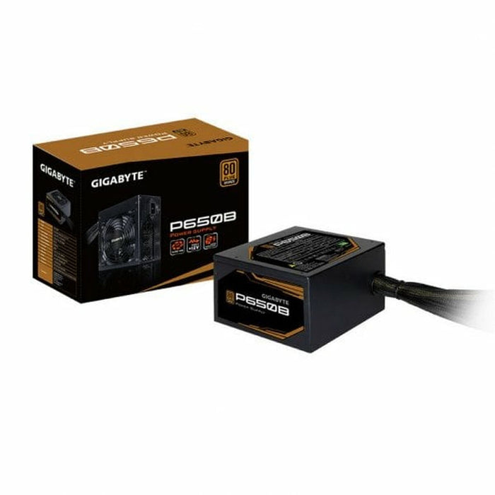 Sursă de Alimentare Gigabyte P650B ATX 650W ATX 650 W 108 W 80 Plus Bronze
