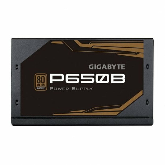 Sursă de Alimentare Gigabyte P650B ATX 650W ATX 650 W 108 W 80 Plus Bronze
