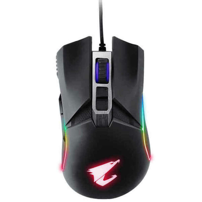 Mouse Gaming Gigabyte AORUS M5 RGB 16000 DPI Negru