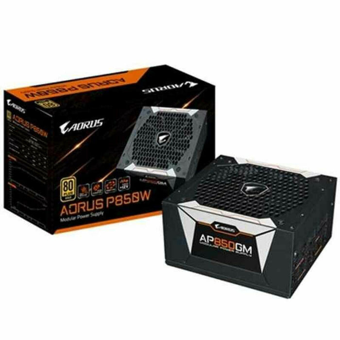 Sursă de Alimentare Gigabyte GP-AP850GM-UK 850 W ATX Negru 80 Plus Gold