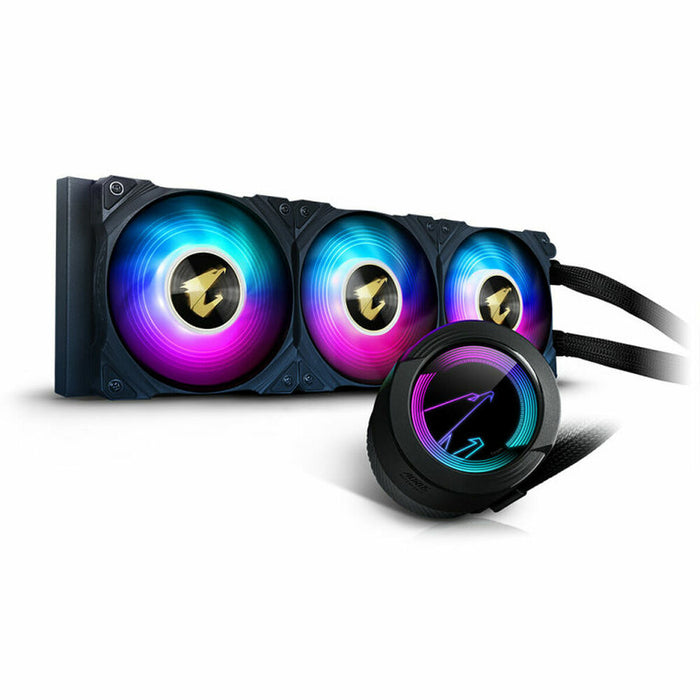 Set de răcire lichidă Gigabyte AORUS WATERFORCE 360 Iluminat / LED-uri Negru