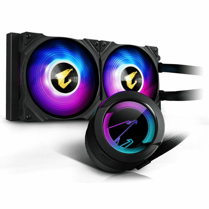 Set de răcire lichidă Gigabyte AORUS WATERFORCE 240 Iluminat / LED-uri Negru