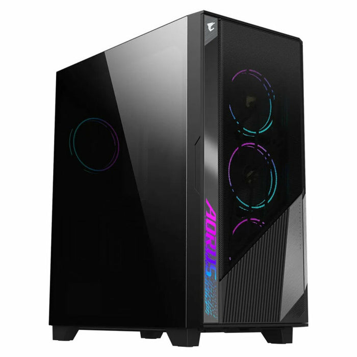 Unitate Semi-tower ATX Gigabyte GB-AC500G Negru