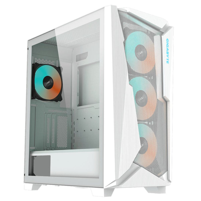 Unitate Semi-tower ATX Gigabyte C301GW Alb Negru