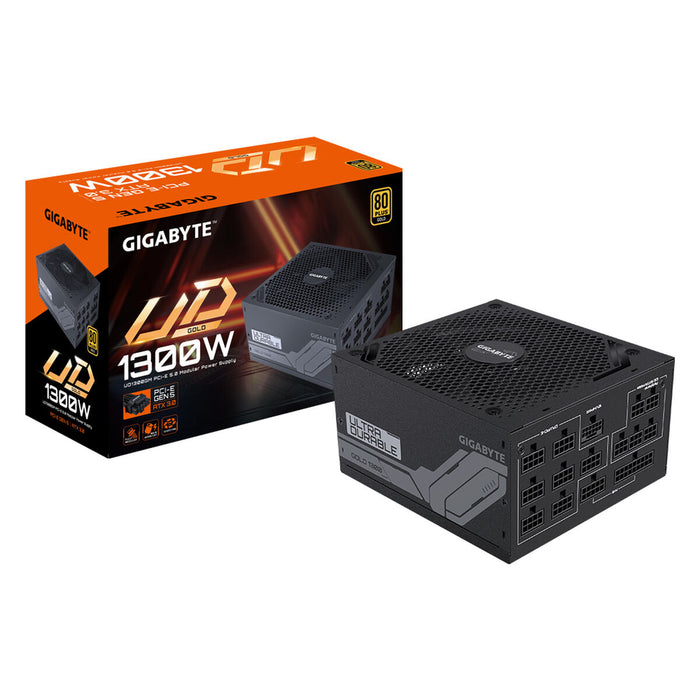 Sursă de Alimentare Gigabyte UD1300GM PG5 1300 W 80 Plus Gold