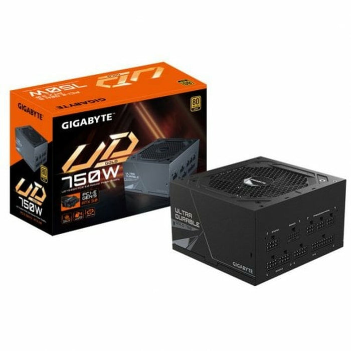 Sursă de Alimentare Gigabyte UD750GM PG5 750 W 80 Plus Gold