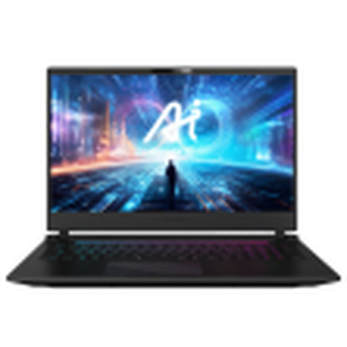Laptop Aorus AORUS 17 BSG-13ES654SH Qwerty Spaniolă Intel Core Ultra 7 155H 16 GB RAM 1 TB SSD