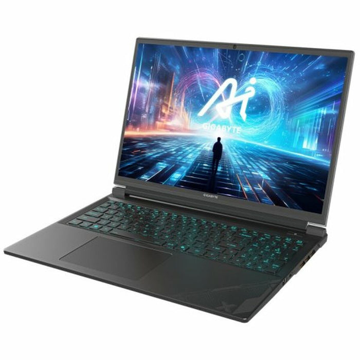 Laptop Gigabyte Qwerty Spaniolă