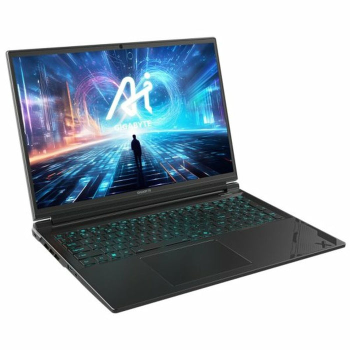 Laptop Gigabyte Qwerty Spaniolă