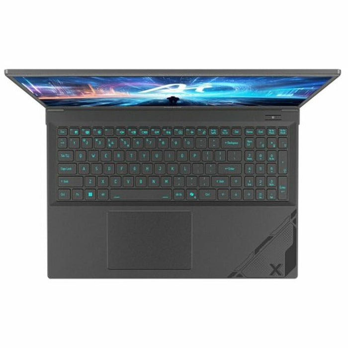 Laptop Gigabyte Qwerty Spaniolă