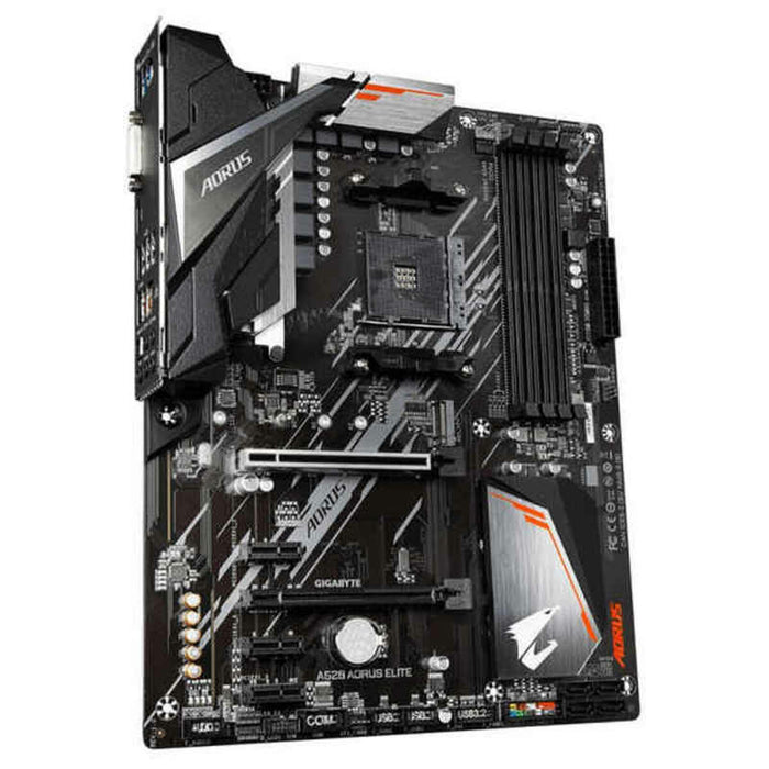 Placă de Bază Gigabyte A520 AORUS ELITE AMD A520 AMD AMD AM4