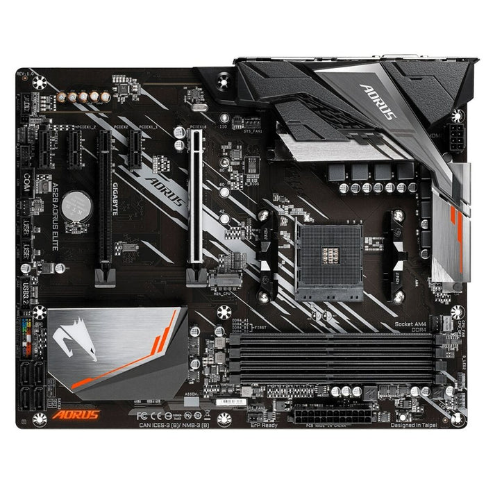 Placă de Bază Gigabyte A520 AORUS ELITE AMD A520 AMD AMD AM4