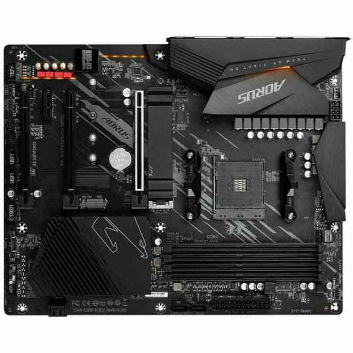 Placă de Bază Gigabyte B550 AORUS ELITE V2 ATX AM4 AMD AM4 AMD AMD B550