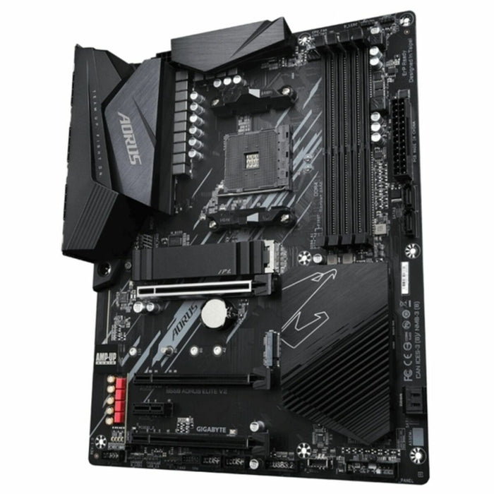 Placă de Bază Gigabyte B550 AORUS ELITE V2 ATX AM4 AMD AM4 AMD AMD B550