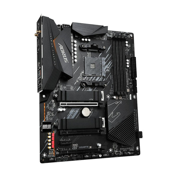 Placă de Bază Gigabyte B550 AORUS ELITE AX V2 Intel Wi-Fi 6 AMD B550 AMD AMD AM4
