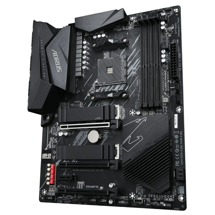 Placă de Bază Gigabyte B550 AORUS ELITE AX V2 Intel Wi-Fi 6 AMD B550 AMD AMD AM4