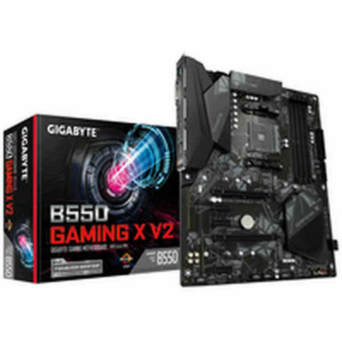 Placă de Bază Gigabyte B550 GAMING X V2 ATX AM4     AMD AM4 AMD AMD B550