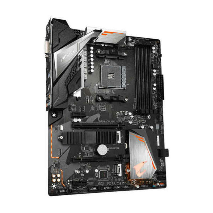 Placă de Bază Gigabyte B450 AORUS Elite V2 ATX AM4     AMD AM4 AMD B450 AMD