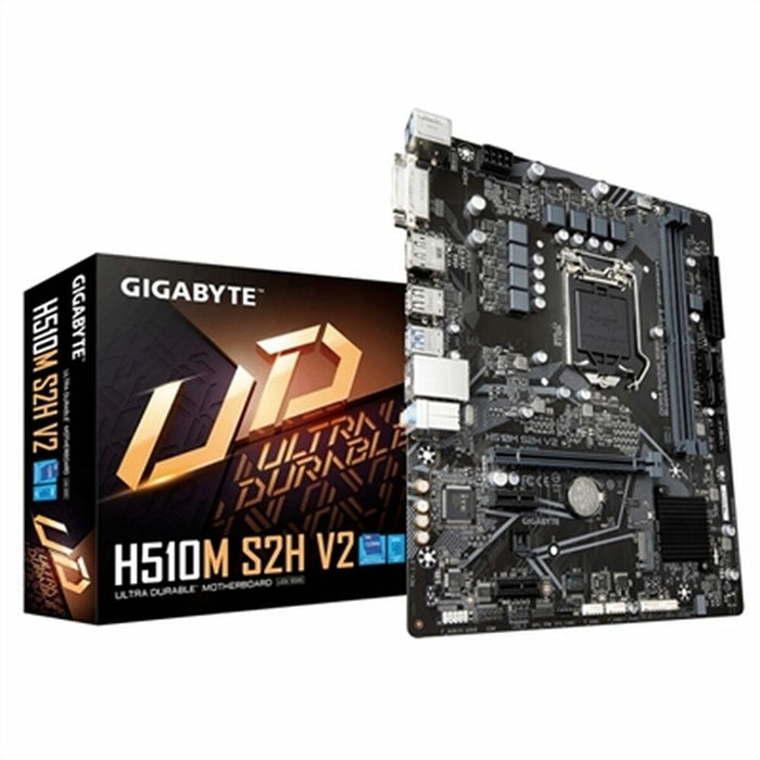 Placă de Bază Gigabyte H510M S2H V2 Intel Intel H510 LGA 1200