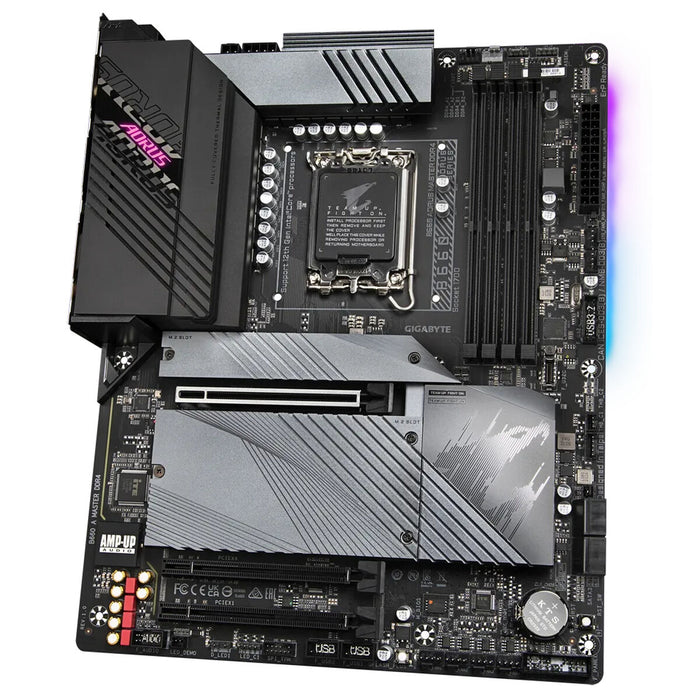 Placă de Bază Gigabyte B660 AORUS MASTER LGA1700 DDR4 ATX