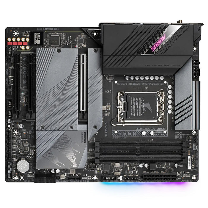 Placă de Bază Gigabyte B660 AORUS MASTER LGA1700 DDR4 ATX