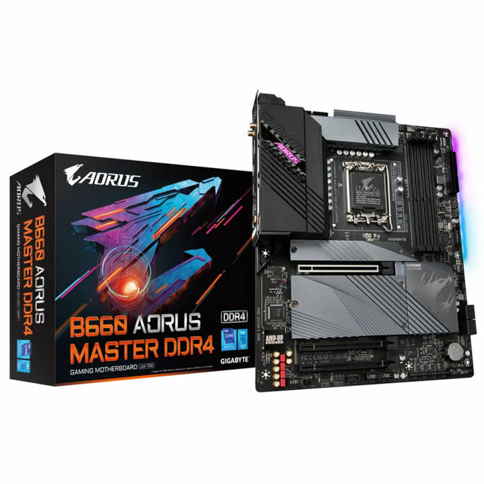 Placă de Bază Gigabyte B660 AORUS MASTER LGA1700 DDR4 ATX