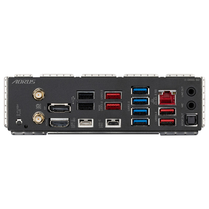 Placă de Bază Gigabyte X670E AORUS MASTER Intel Wi-Fi 6 AMD AMD X670 AMD AM5