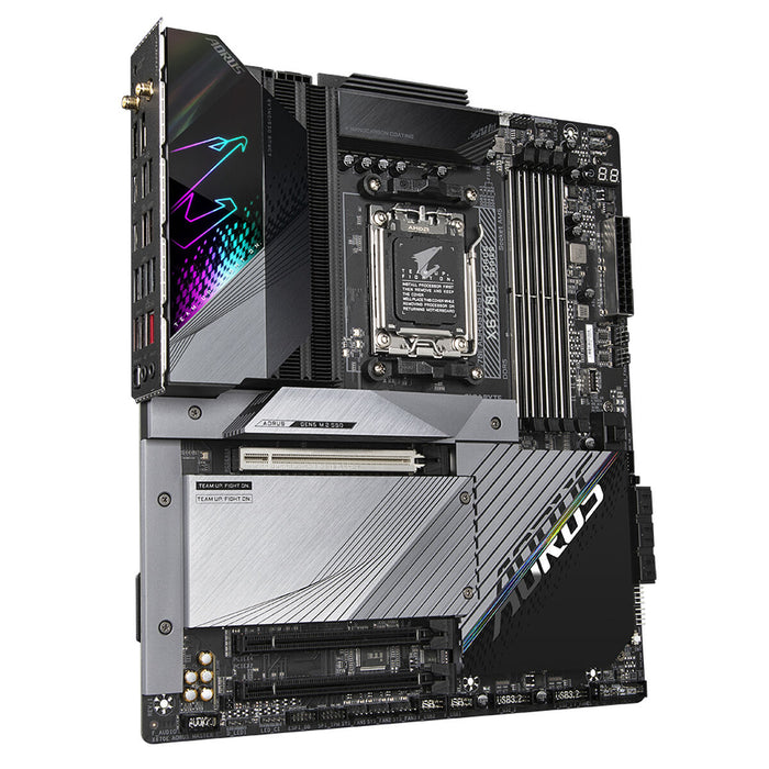 Placă de Bază Gigabyte X670E AORUS MASTER Intel Wi-Fi 6 AMD AMD X670 AMD AM5