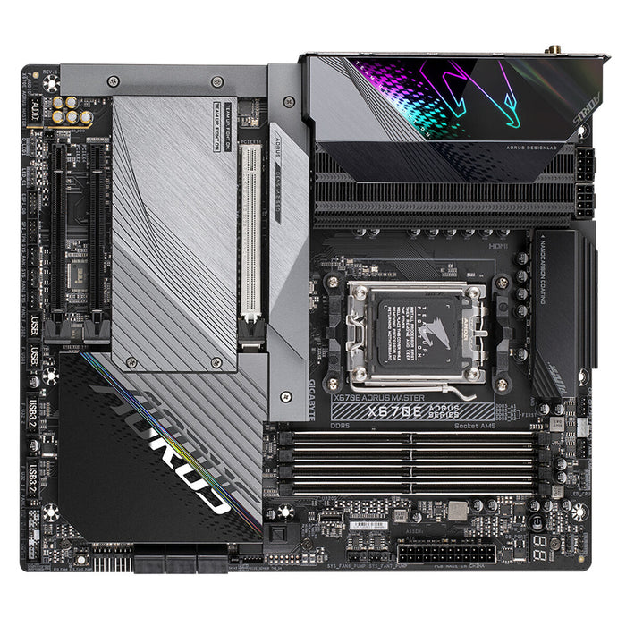Placă de Bază Gigabyte X670E AORUS MASTER Intel Wi-Fi 6 AMD AMD X670 AMD AM5
