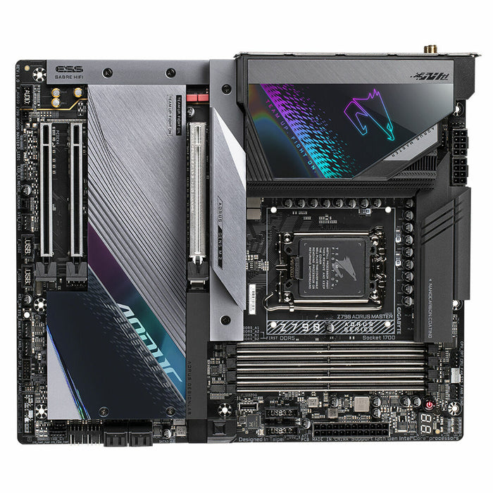 Placă de Bază Gigabyte Z790 AORUS MASTER DDR5 LGA 1700 Intel