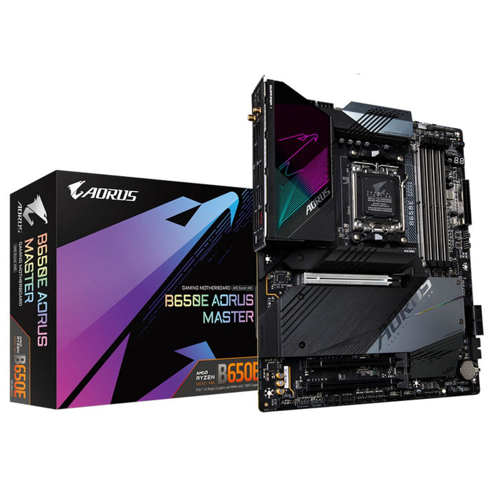 Placă de Bază Gigabyte B650E AORUS MASTER (rev. 1.0) AMD AMD B650 AMD AM5 LGA 1700