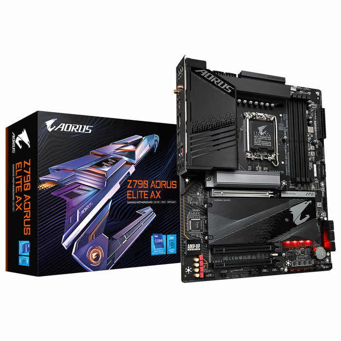 Placă de Bază Gigabyte Z790 AORUS ELITE AX Intel Intel Z790 Express LGA 1700