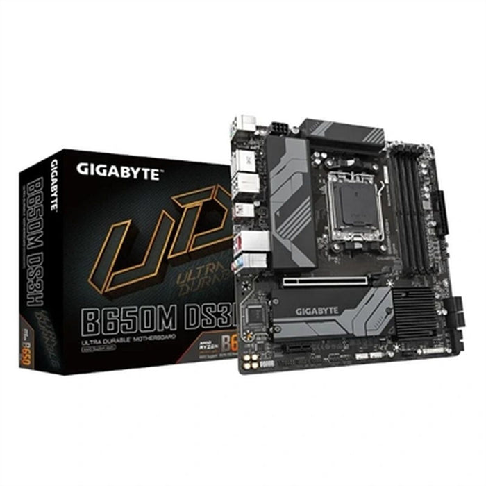 Placă de Bază Gigabyte B650M DS3H AMD B650 AMD AM5