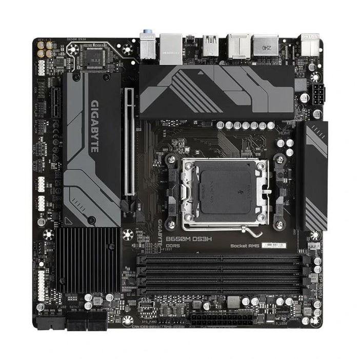 Placă de Bază Gigabyte B650M DS3H AMD B650 AMD AM5