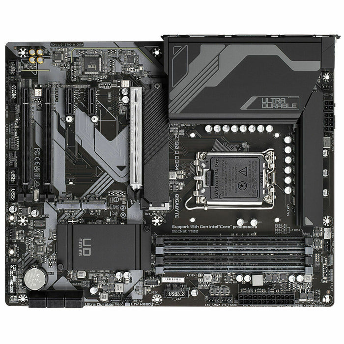 Placă de Bază Gigabyte Z790 D DDR4 256 MB Intel LGA 1700