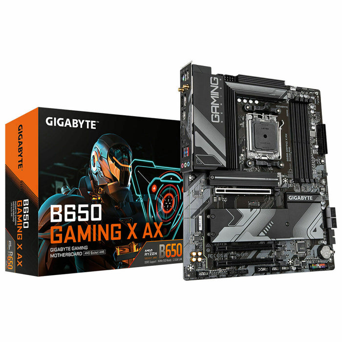 Placă de Bază Gigabyte B650 GAMING X AX Intel Wi-Fi 6 AMD AM5