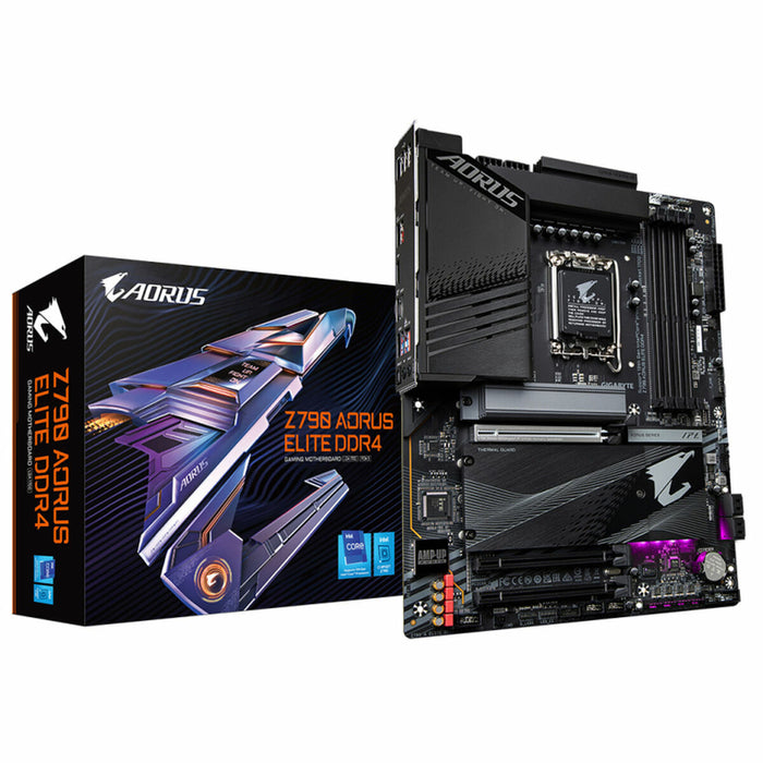 Placă de Bază Gigabyte Z790 Aorus Elite Intel Intel Z790 Express LGA 1700