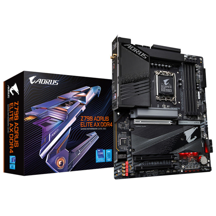 Placă de Bază Gigabyte Z790 AORUS ELITE AX DDR4 (REV 1.0)