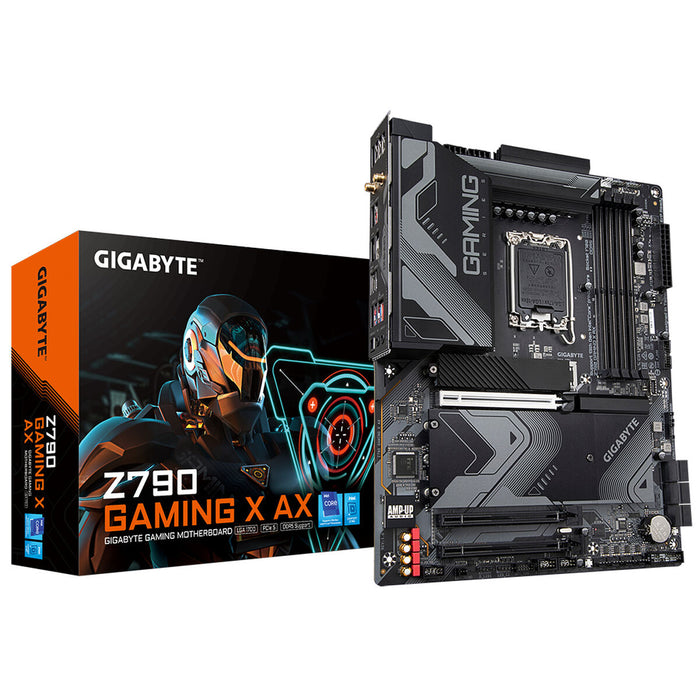 Placă de Bază Gigabyte Z790 GAMING X AX Intel Wi-Fi 6 INTEL Z790 LGA 1700