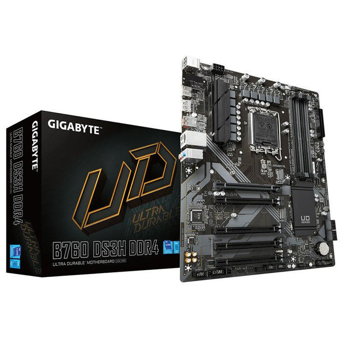 Placă de Bază Gigabyte B760 DS3H DDR4 DDR4 Intel INTEL B760 EXPRESS LGA 1700