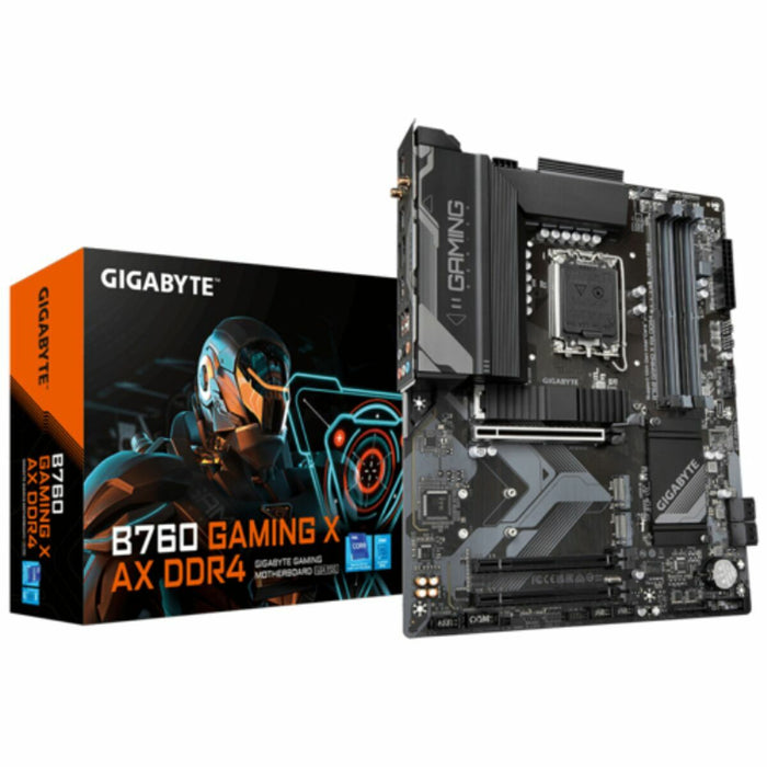 Placă de Bază Gigabyte B760 GAMING X AX DDR4 LGA 1700